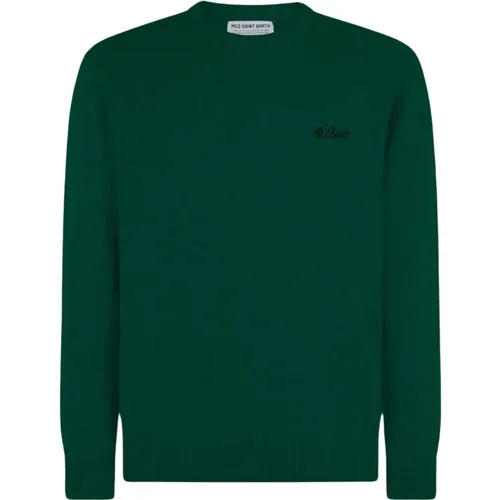 Knitwear > Round-neck Knitwear - - MC2 Saint Barth - Modalova