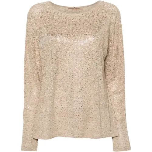 Tops > Long Sleeve Tops - - Ermanno Scervino - Modalova