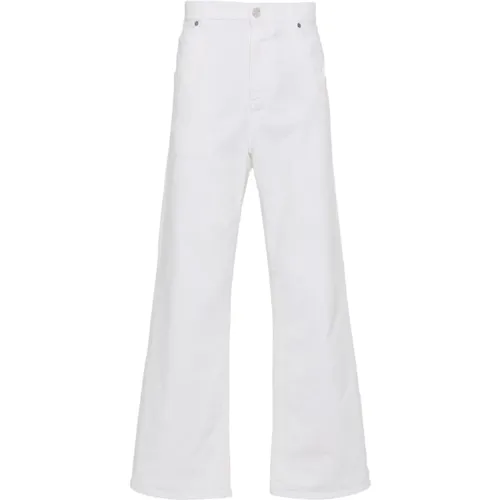 Etro - Jeans > Wide Jeans - White - ETRO - Modalova