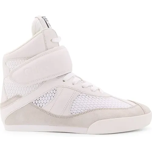 Chloé - Shoes > Sneakers - White - Chloé - Modalova