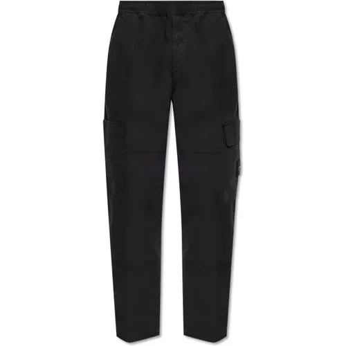 Trousers > Straight Trousers - - Stone Island - Modalova