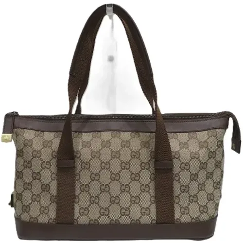 Pre-owned > Pre-owned Bags > Pre-owned Tote Bags - - Gucci Vintage - Modalova