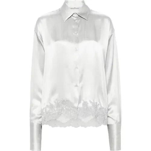 Blouses & Shirts > Shirts - - Ermanno Scervino - Modalova