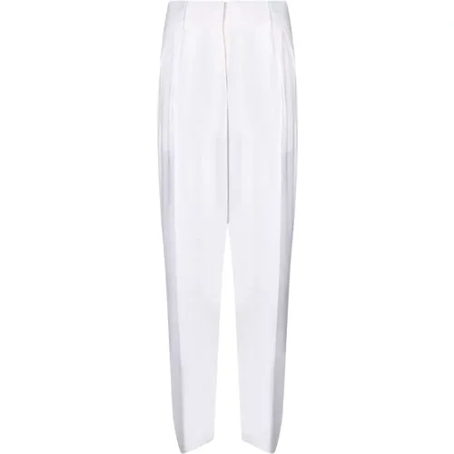 Trousers > Straight Trousers - - Blanca Vita - Modalova