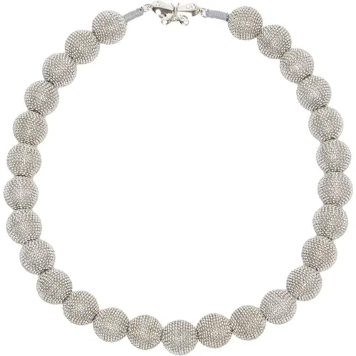 Accessories > Jewellery > Necklaces - - Max Mara Weekend - Modalova