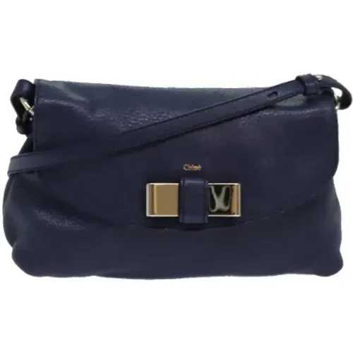 Pre-owned > Pre-owned Bags > Pre-owned Cross Body Bags - - Chloé Pre-owned - Modalova