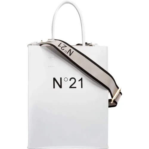 N21 - Bags > Tote Bags - White - N21 - Modalova