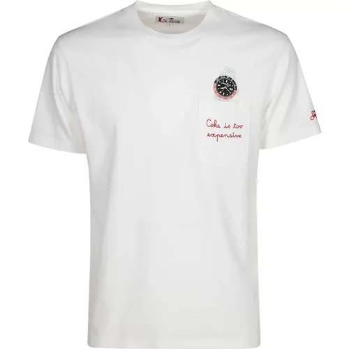 Tops > T-Shirts - - MC2 Saint Barth - Modalova