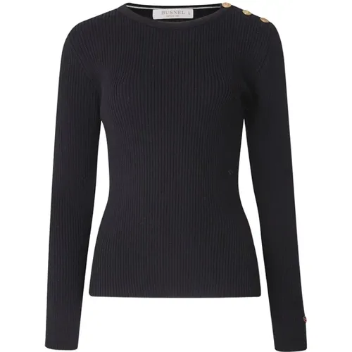 Knitwear > Round-neck Knitwear - - Busnel - Modalova