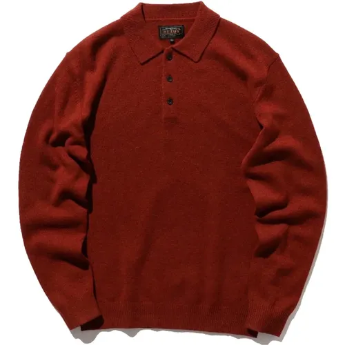 Beams Plus - Sweatshirts - Rouge - Beams Plus - Modalova