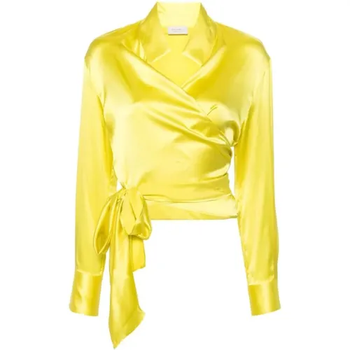 Blouses & Shirts > Blouses - - Mazzarelli - Modalova