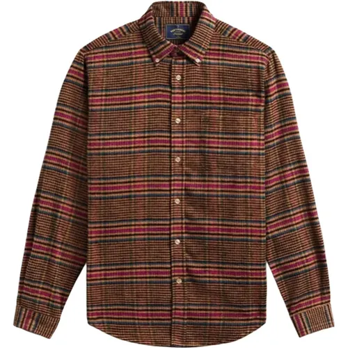 Shirts > Casual Shirts - - Portuguese Flannel - Modalova