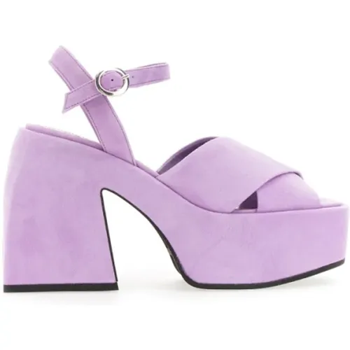 Shoes > Sandals > High Heel Sandals - - Nodaleto - Modalova