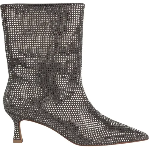 Shoes > Boots > Heeled Boots - - Alma en Pena - Modalova