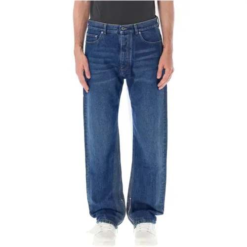 Jeans > Loose-fit Jeans - - Off White - Modalova