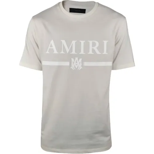 Amiri - Tops > T-Shirts - Beige - Amiri - Modalova