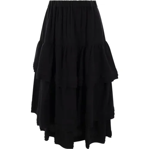 Skirts > Midi Skirts - - Noir Kei Ninomiya - Modalova