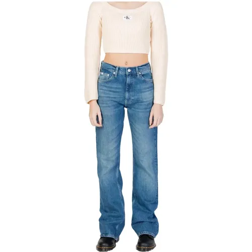 Jeans > Straight Jeans - - Calvin Klein Jeans - Modalova