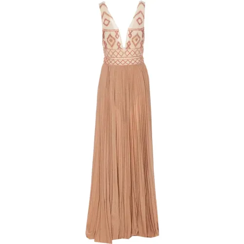 Dresses > Occasion Dresses > Gowns - - Elisabetta Franchi - Modalova