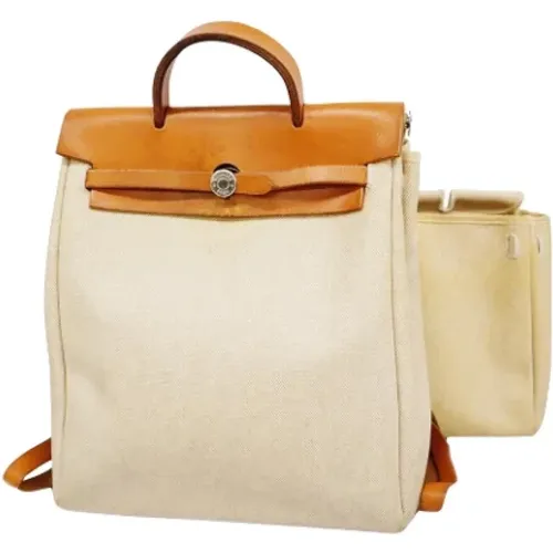 Pre-owned > Pre-owned Bags > Pre-owned Backpacks - - Hermès Vintage - Modalova