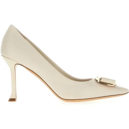 Shoes > Heels > Pumps - - Salvatore Ferragamo - Modalova