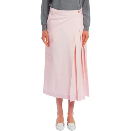 Skirts > Midi Skirts - - P.a.r.o.s.h. - Modalova