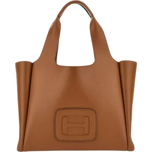 Hogan - Bags > Tote Bags - Brown - Hogan - Modalova