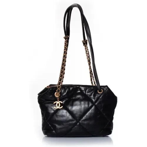 Pre-owned > Pre-owned Bags > Pre-owned Shoulder Bags - - Chanel Vintage - Modalova