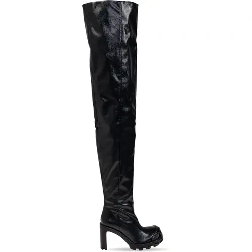 Shoes > Boots > Over-knee Boots - - Diesel - Modalova