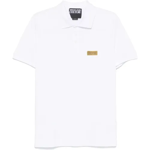 Tops > Polo Shirts - - Versace Jeans Couture - Modalova