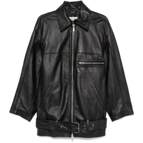 Jackets > Leather Jackets - - Remain Birger Christensen - Modalova