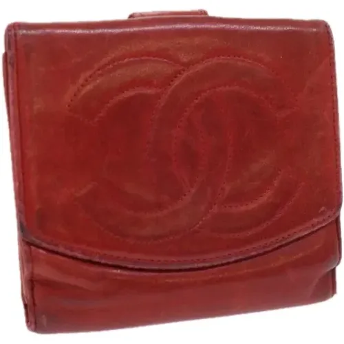 Pre-owned > Pre-owned Accessories > Pre-owned Wallets - - Chanel Vintage - Modalova