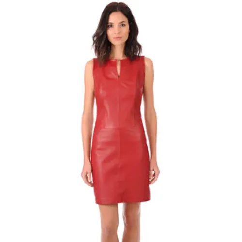 Dresses > Day Dresses > Short Dresses - - La Canadienne - Modalova