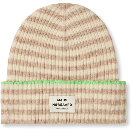 Accessories > Hats > Beanies - - Mads Nørgaard - Modalova