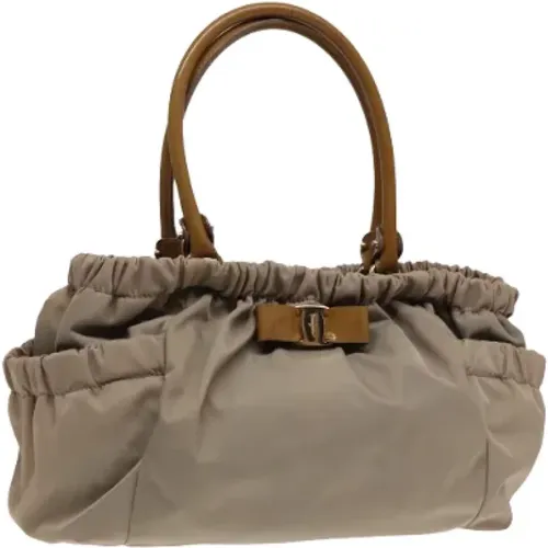 Pre-owned > Pre-owned Bags > Pre-owned Handbags - - Salvatore Ferragamo Pre-owned - Modalova