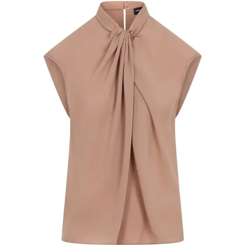 Tops > Sleeveless Tops - - Giorgio Armani - Modalova