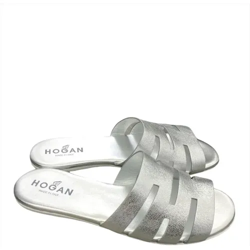 Shoes > Flip Flops & Sliders - - Hogan - Modalova