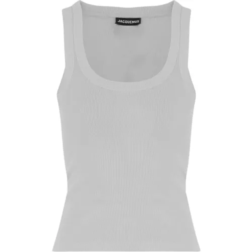 Tops > Sleeveless Tops - - Jacquemus - Modalova