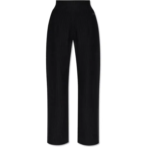 Trousers > Wide Trousers - - Emporio Armani EA7 - Modalova