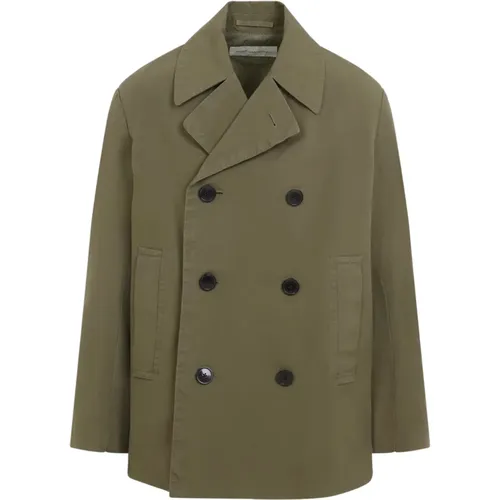 Coats > Double-Breasted Coats - - Dries Van Noten - Modalova