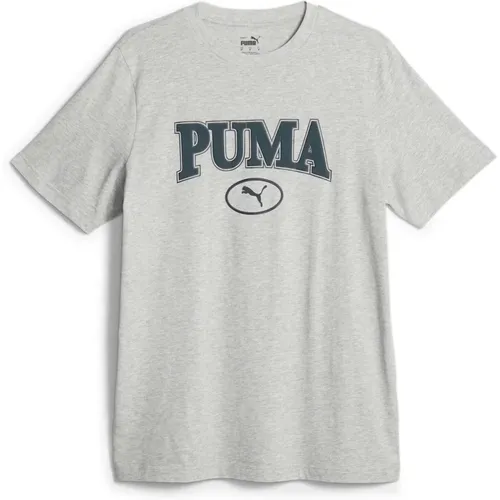 Puma - Tops > T-Shirts - Gray - Puma - Modalova