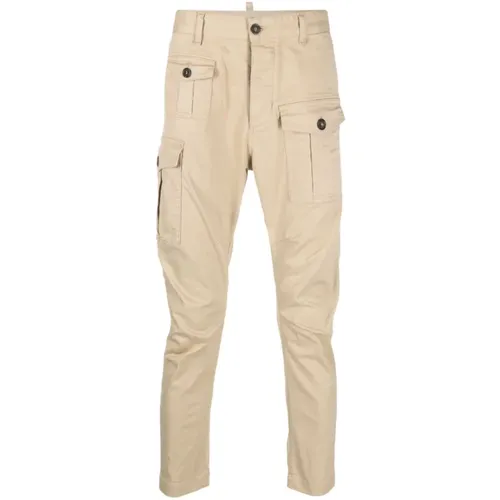 Trousers > Chinos - - Dsquared2 - Modalova