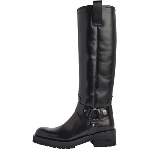 Shoes > Boots > High Boots - - alberta ferretti - Modalova