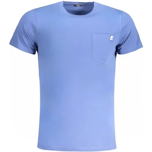 K-Way - Tops > T-Shirts - Blue - K-way - Modalova