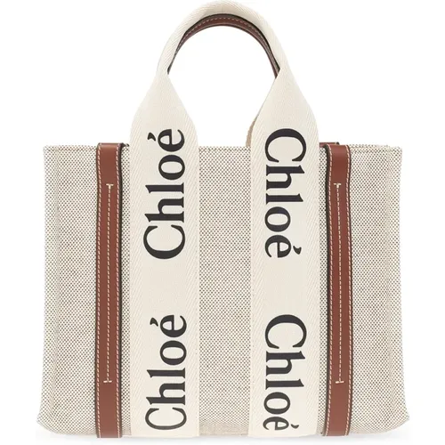 Chloé - Bags > Handbags - Beige - Chloé - Modalova