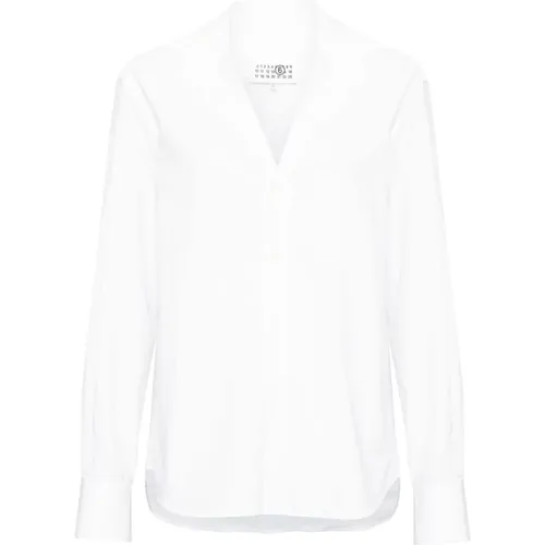 Blouses & Shirts > Blouses - - MM6 Maison Margiela - Modalova