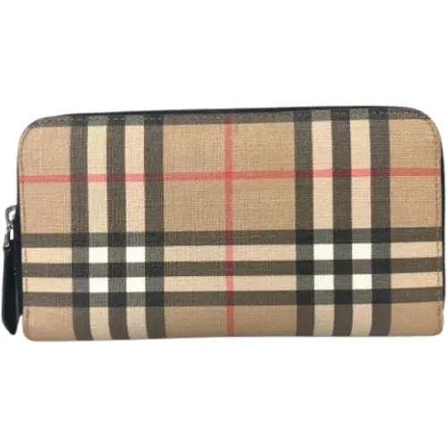 Pre-owned > Pre-owned Accessories > Pre-owned Wallets - - Burberry Vintage - Modalova