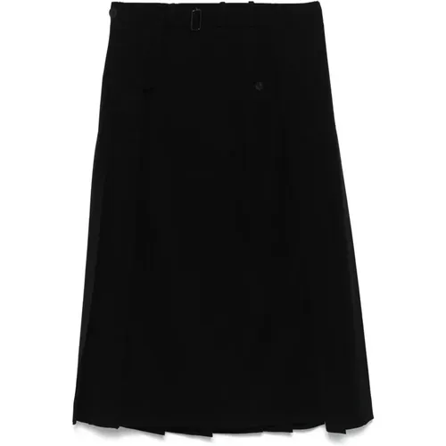 Skirts > Midi Skirts - - Yohji Yamamoto - Modalova