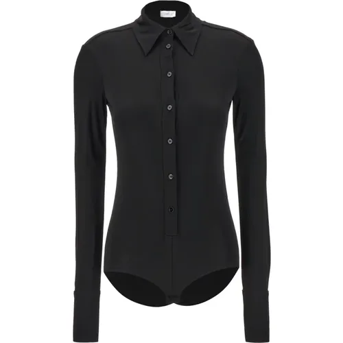 Sportmax - Tops > Body - Black - SPORTMAX - Modalova