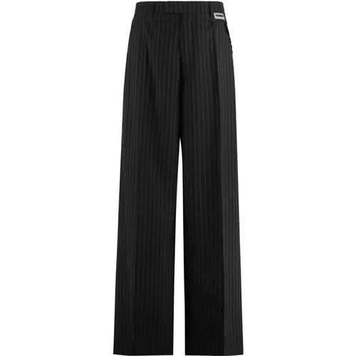 Trousers > Wide Trousers - - Vetements - Modalova